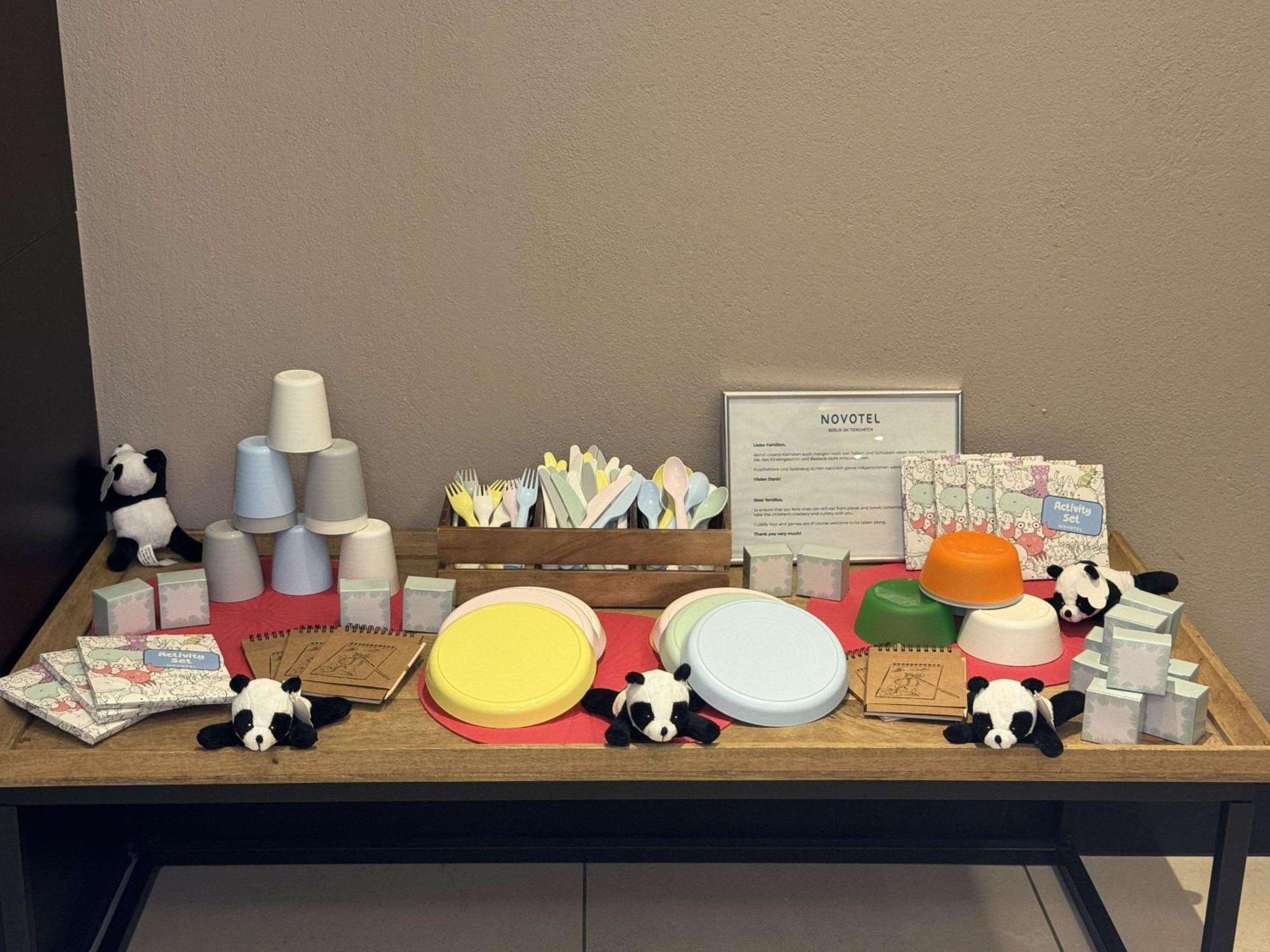 Novotel Berlin Am Tiergarten — Bilder 2